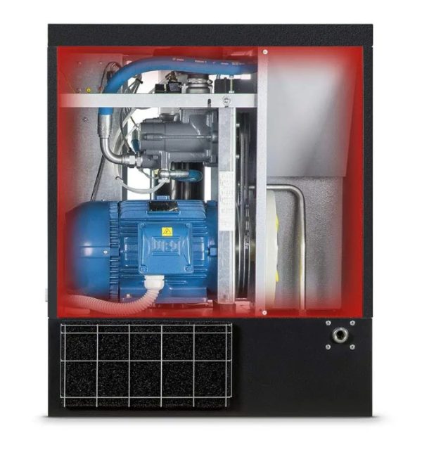 Chicago Pneumatic CPM4/10 σε επαγγελματικό συνεργείο