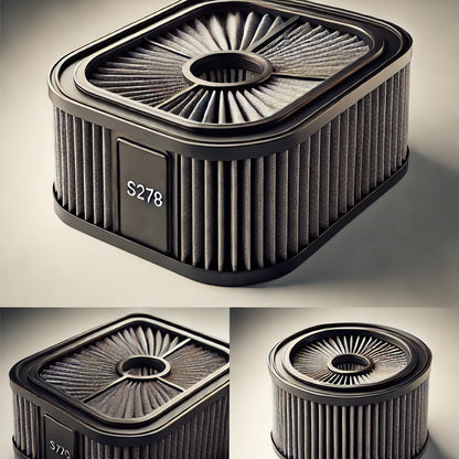 S278 - High Performance Air Filter | Clean Engine &amp; Fuel Economy