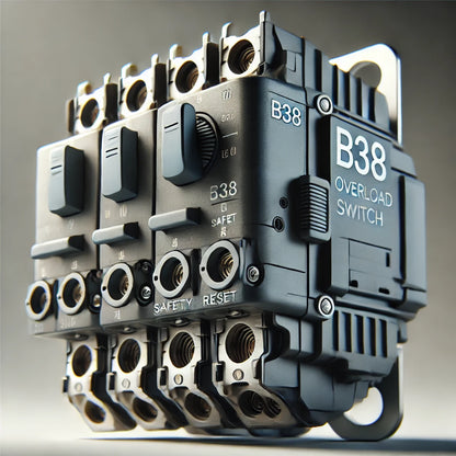 B38 Overload Switch – Θερμικός Διακόπτης Προστασίας για Ηλεκτρικούς Κινητήρες