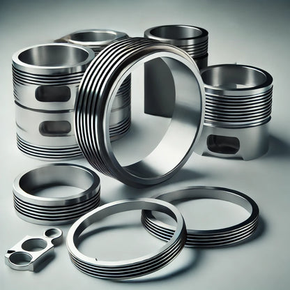 Piston Rings Kit B38 | 6229024400 | High Strength &amp; Performance