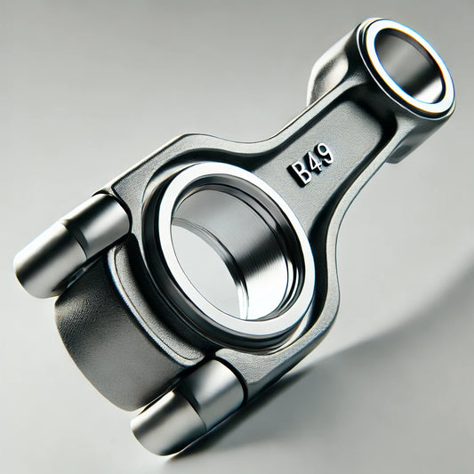 B49 Compressor Connecting Rod – High Strength Spare Part