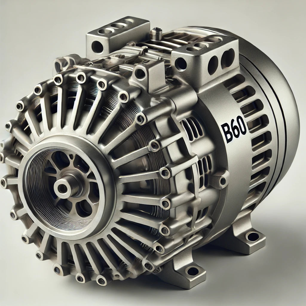 B60 SHELL – High Strength Compressor Shell