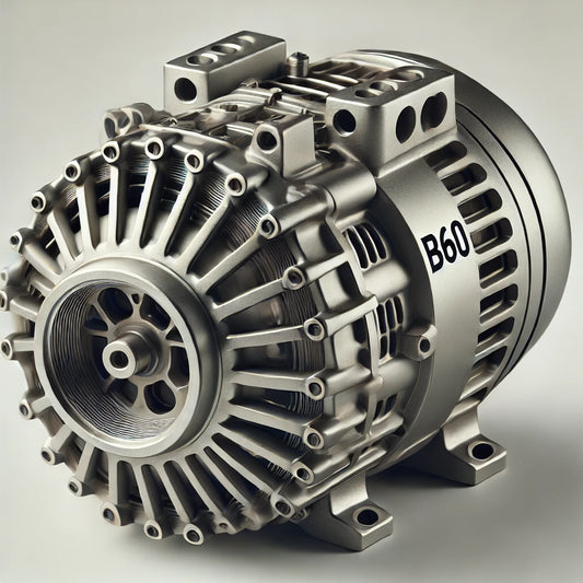 B60 SHELL – High Strength Compressor Shell