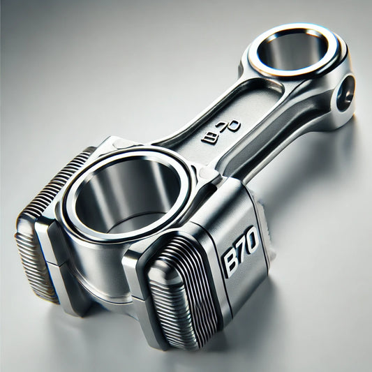 B70 Compressor Connecting Rod – High Strength Spare Part