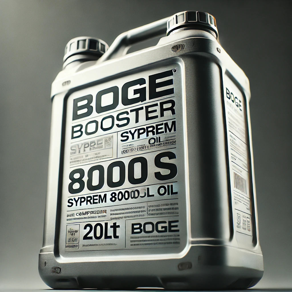 8000SBOOSTER BOGE SYPREM 8000S OIL 20LT - Υψηλής Ποιότητας Λιπαντικό για Συμπιεστές Αέρα