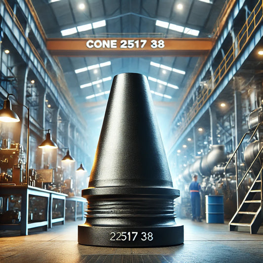 CONE 2517 38 - Κωνικός Σωλήνας Βιομηχανικής Χρήσης