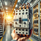 CONTACTOR 15KW 3P24VAC - 15KW 3Phase Current Switch for 24VAC