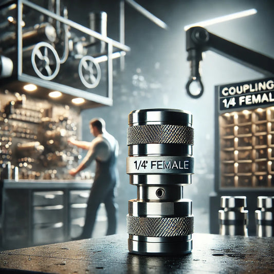 COUPLING 1/4 FEMALE - 1/4" Female Adapter