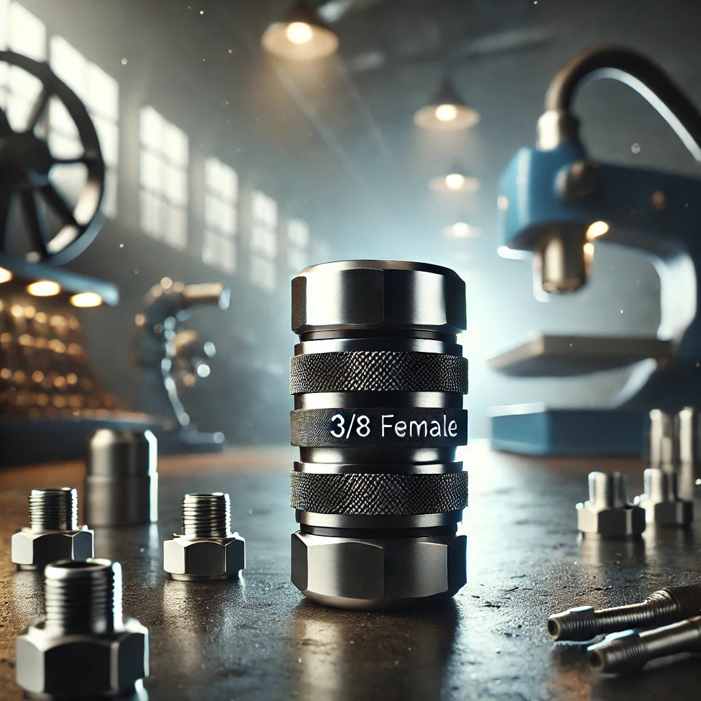 COUPLING 3/8 FEMALE - 3/8" Female Adapter