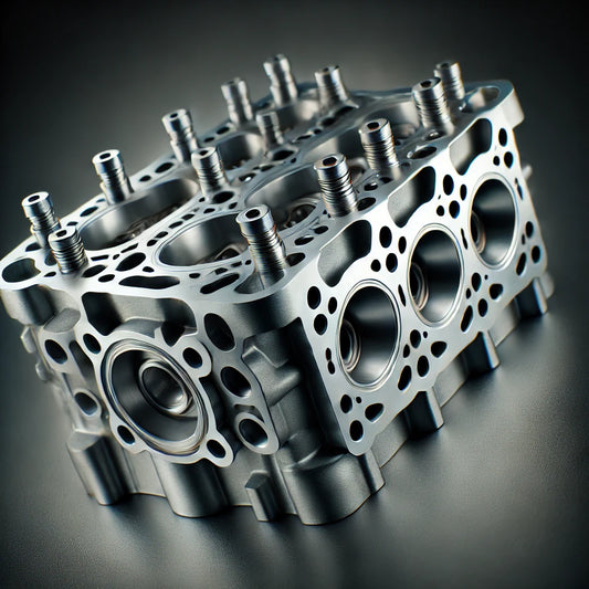 CYLINDER HEAD NV10 – Κεφαλή Κυλίνδρου Υψηλής Απόδοσης