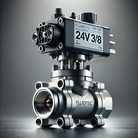 FLUIDTEC ELECTRIC VALVE 24V 3/8 2W130NO24V – Ηλεκτρική Βαλβίδα Υψηλής Απόδοσης 24V