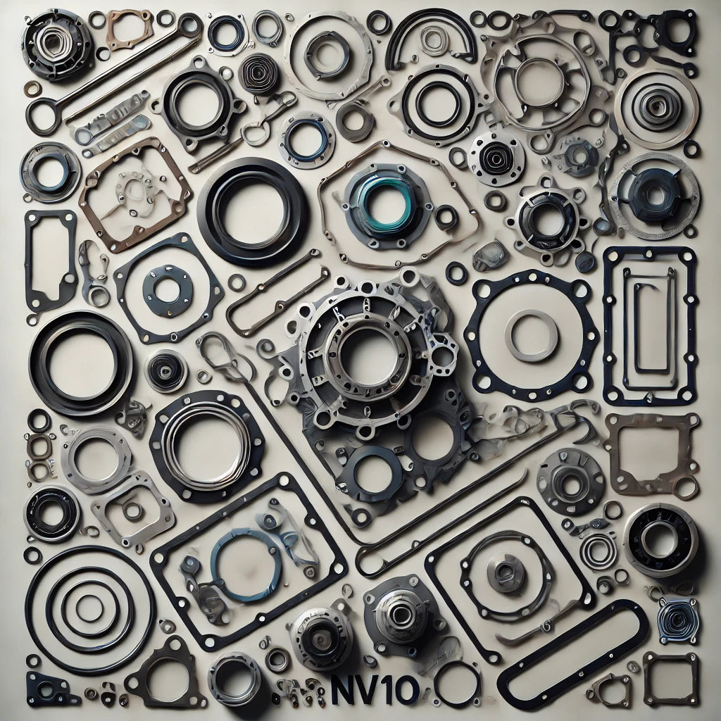 GASKET SET COMPLETE NV10 – Πλήρες Σετ Στεγανωτικών Συσφίξεων NV10