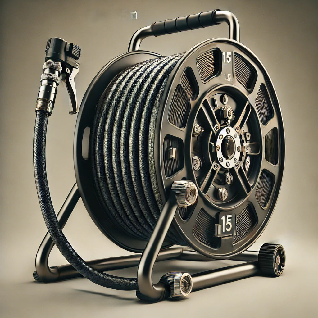 HOSE REEL 15M 1/2 INCH TURNING – Τροχαλία Σωλήνα 15Μ 1/2 Ίντσας Περιστρεφόμενη