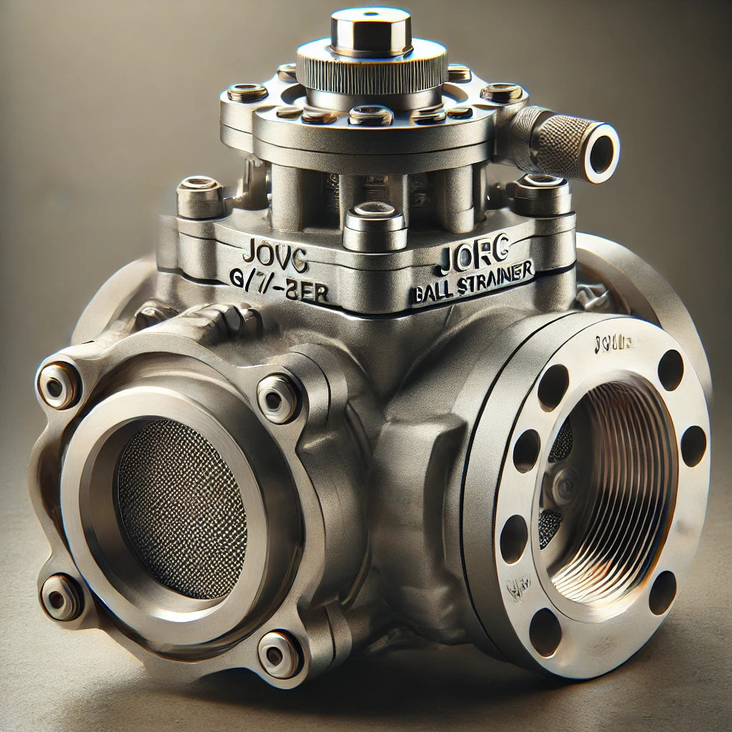 JORC BVS BALL VALVE/STRAINER G1/2-1/2 9007 – Σφαιρική Βαλβίδα/Φίλτρο JORC G1/2-1/2