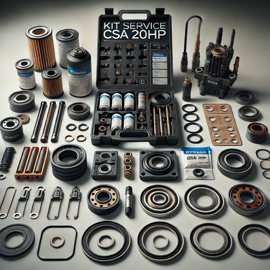 KIT SERVICE CSA 20HP 2200902591 – CSA 20HP Maintenance Kit