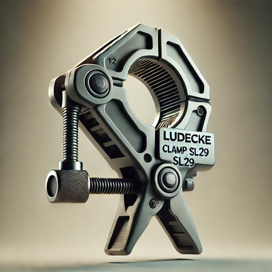 SL29 LUDECKE CLAMP 1/2 – Σφιγκτήρας LUDECKE CLAMP 1/2