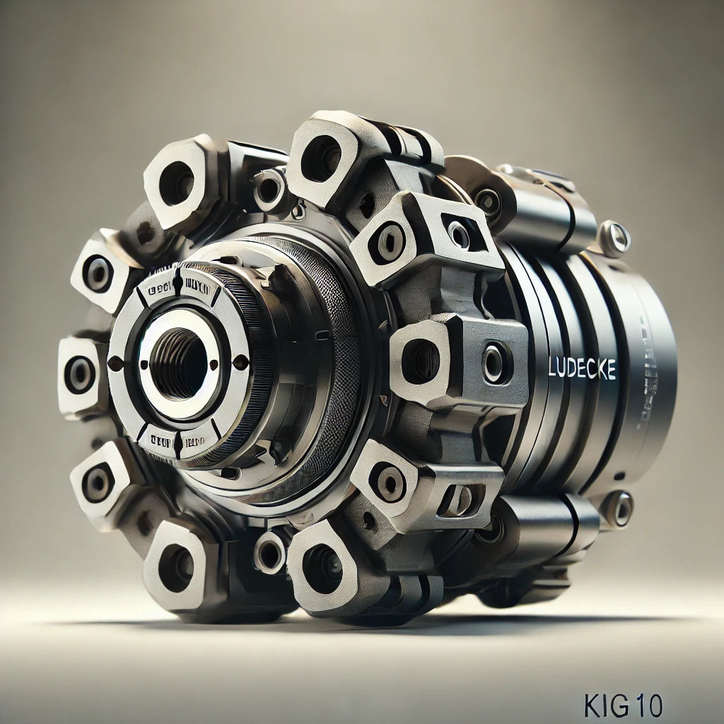 KIG10 LUDECKE COUPLING 1 F – Συζευκτήρας LUDECKE COUPLING 1 F