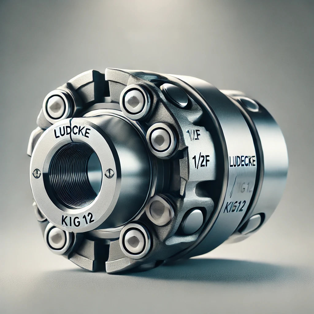 KIG12 LUDECKE COUPLING 1/2F – Συζευκτήρας LUDECKE COUPLING 1/2F