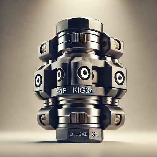 KIG34 LUDECKE COUPLING 3/4F – Συζευκτήρας LUDECKE COUPLING 3/4F