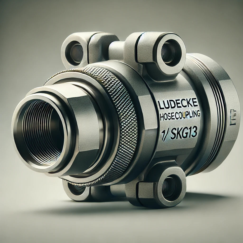 SKG13 LUDECKE HOSECOUPLING 1/2 – Συζευκτήρας Σωλήνα LUDECKE 1/2