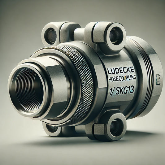 SKG13 LUDECKE HOSECOUPLING 1/2 – Συζευκτήρας Σωλήνα LUDECKE 1/2