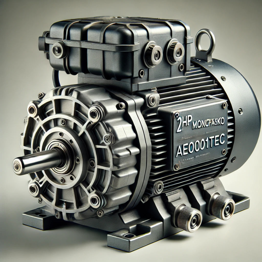 AE0001TEC MOTOR 2HP MONOFASIKO – Μονοφασικό Μοτέρ 2HP