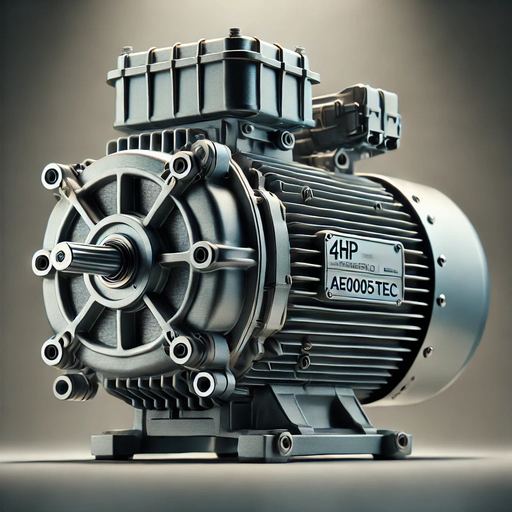 AE0005TEC MOTOR 4HP TRIFASIKO – Τριφασικό Μοτέρ 4HP