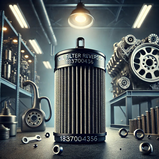 OIL FILTER REVERSED - Oil Filter Reverse 1837004356