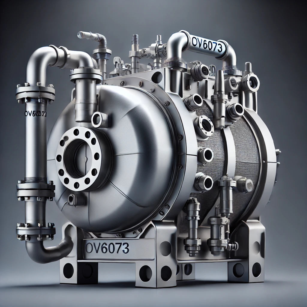 Oil Separator OV6073 - Ideal for Industrial Applications and Effective Cleaning