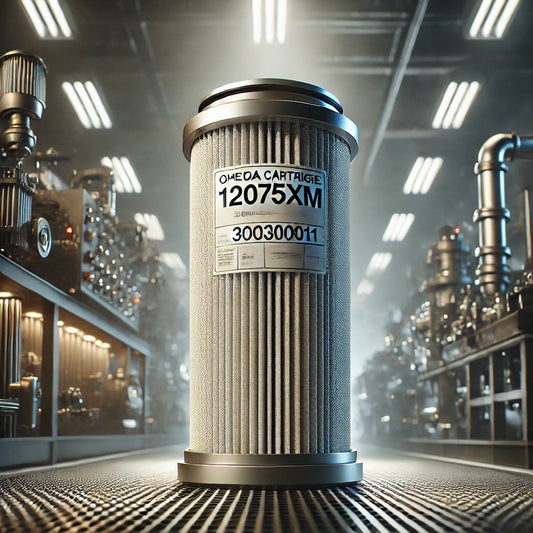 Omega Cartridge 12075XM (30030011) - High Performance Filter for Industrial Applications