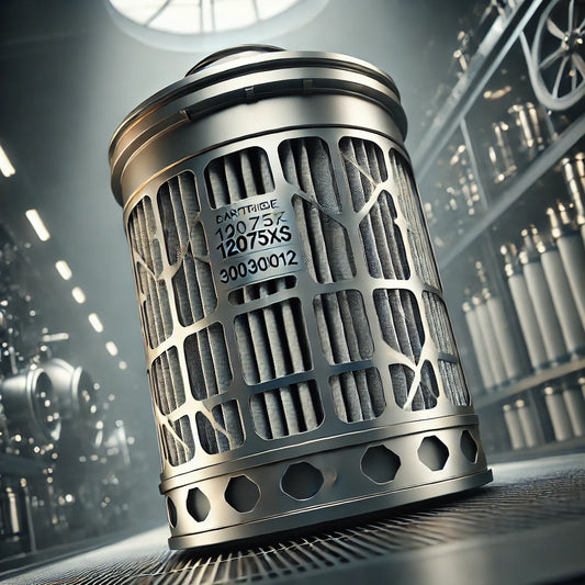 Omega Cartridge 12075XS (30030012) - High Efficiency Filter for Industrial Use