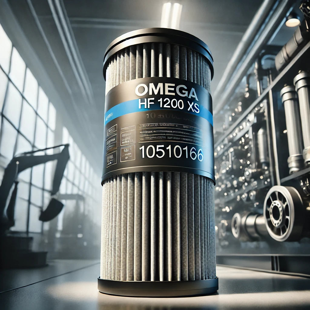 Omega Cartridge HF 12060 XS (10510166) - High Performance Filter for Industrial Applications