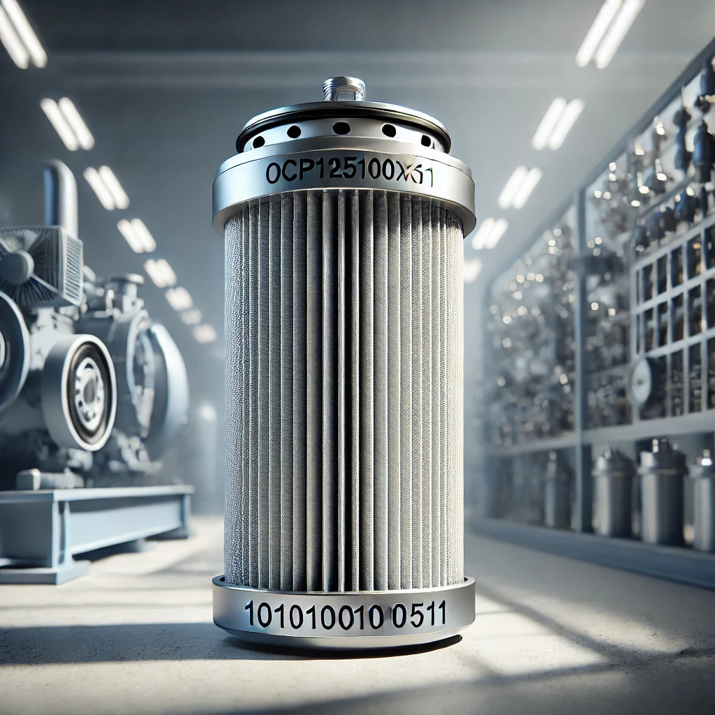 Omega Cartridge OCP125 CXS (1010100100511) - High Performance Filter for Industrial Applications