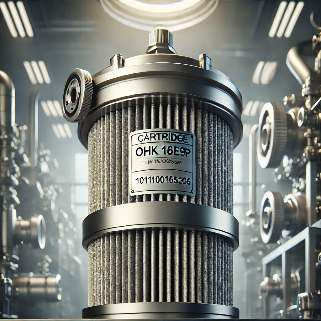 Omega Cartridge OHK 16E9P (1010100105206) - High Efficiency Filter for Industrial Applications