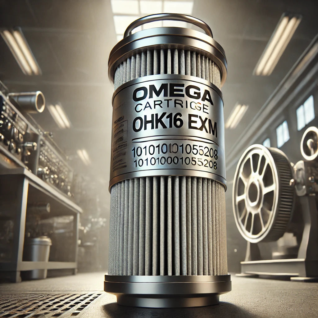 Omega Cartridge OHK16 E5XM (1010100105208) - High Efficiency Filter for Industrial Applications