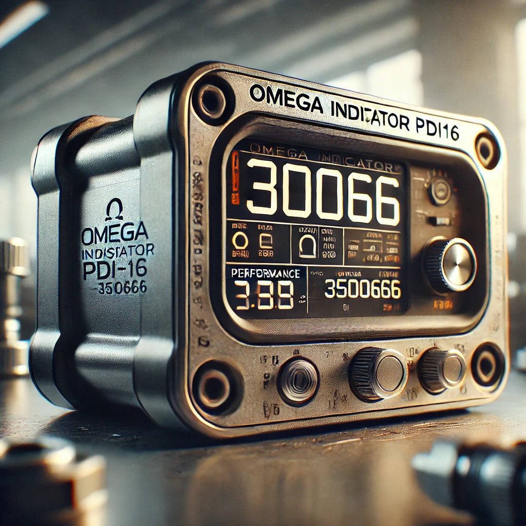 Omega Indicator PDI16 (3500666) - Δείκτης Υψηλής Απόδοσης για Βιομηχανικές Εφαρμογές