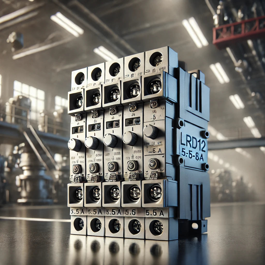 LRD12 Overload Relay 5.5-8A - Ρελέ Υπερφόρτωσης 5.5-8A για Βιομηχανικά Συστήματα