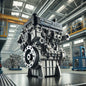 Diesel Engine 7HP Zeus (AE0001LAM) - High Performance Diesel Engine for Industrial Applications