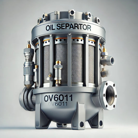 OIL SEPARATOR OV6011 - Διαχωριστής Λαδιού Υψηλής Απόδοσης