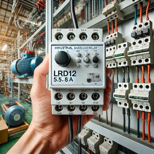 LRD12 OVERLOAD RELAY 5.5-8A - Θερμικό Ρελέ Υπερφόρτωσης