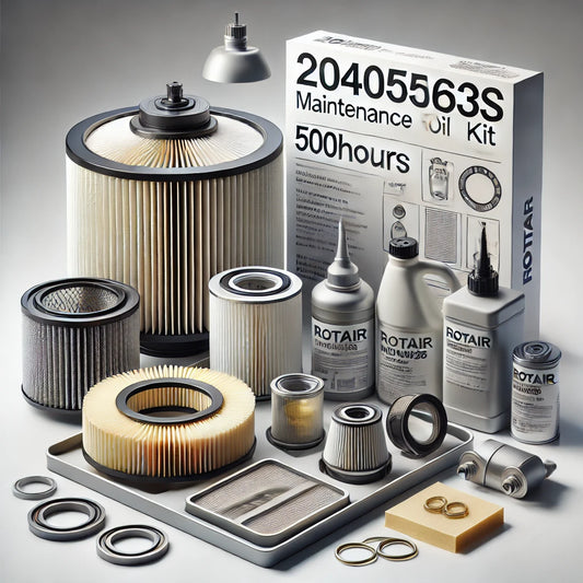 🛠️ 20405063S ROTAIR MDVN26 MAINTENANCE KIT 500HOURS – Σετ Συντήρησης για ROTAIR MDVN26 (500 Ωρών) | Άμεση Παράδοση Κύπρος