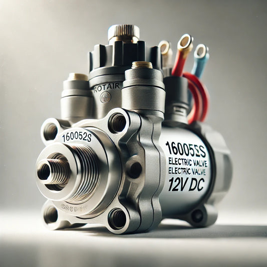 ⚡ 160052S ROTAIR MDVN53 ELECTRIC VALVE 12V DC – Ηλεκτρική Βαλβίδα για ROTAIR MDVN53 | Άμεση Παράδοση Κύπρος