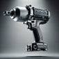 🔧 YU2583T6 SCORPIO 1 COMPOSITE MAGNESIUM IMPACT WRENCH – Professional 1'' Magnesium Impact Wrench | Immediate Delivery Cyprus
