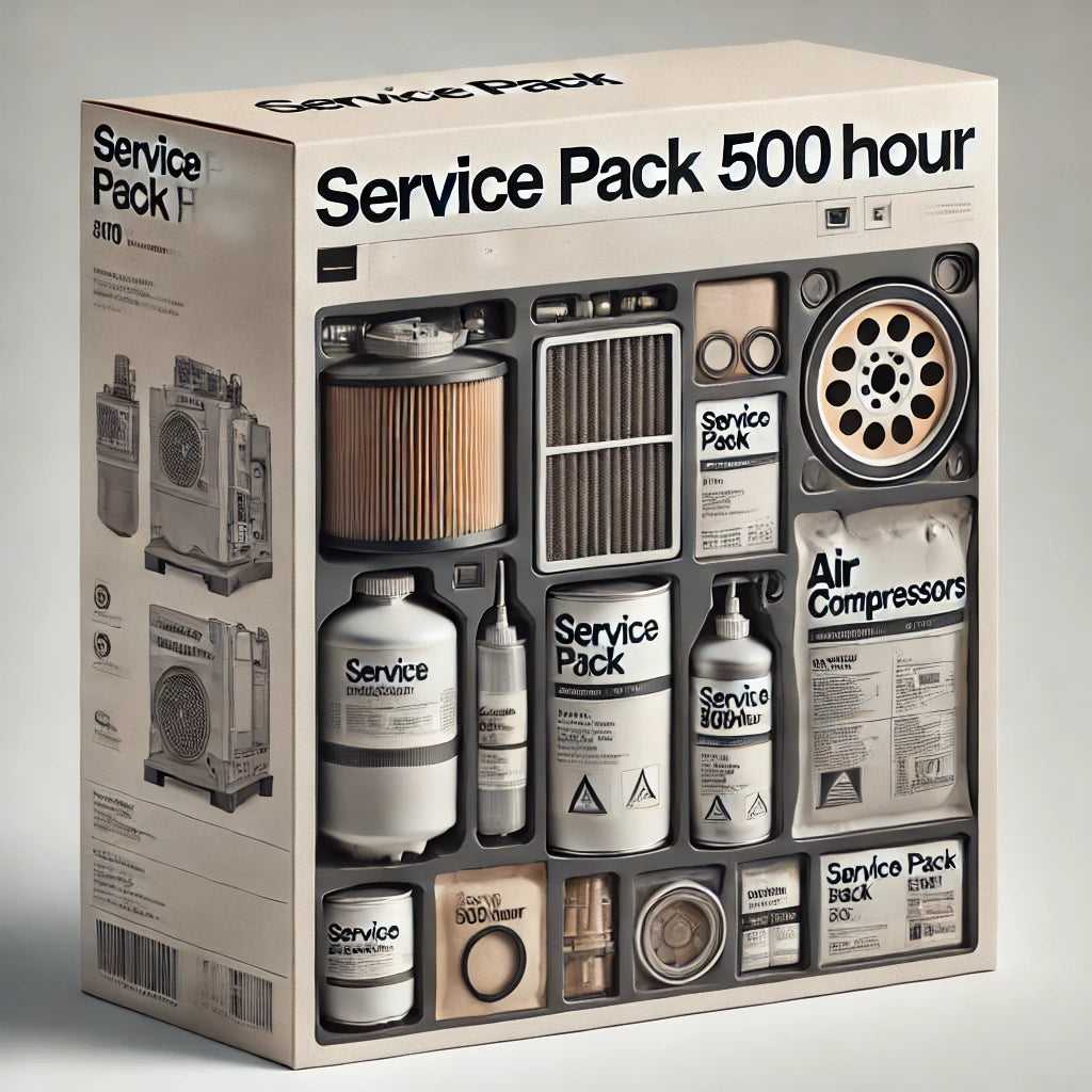 SERVICE PACK 500HOUR | Ανταλλακτικά & Συντήρηση για Συμπιεστές