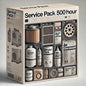 SERVICE PACK 500HOUR | Spare Parts &amp; Maintenance for Compressors
