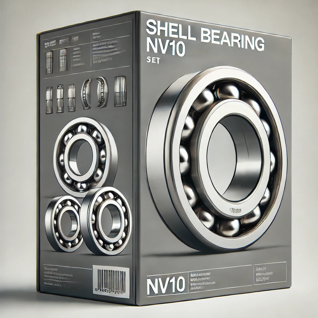 SHELL BEARING NV10 SET | Σετ Έδρανα Κουζινέτα Υψηλής Αντοχής