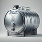 TANK 270 GALVANIZED | Galvanized Tank 270L for Industrial &amp; Agricultural Use