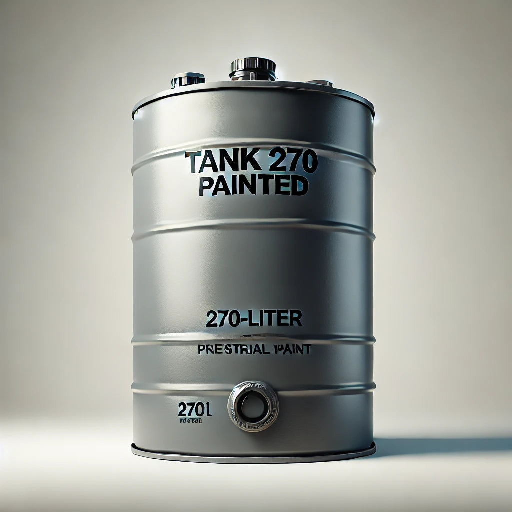 TANK 270 PAINTED | Painted Tank 270L for Industrial &amp; Agricultural Use
