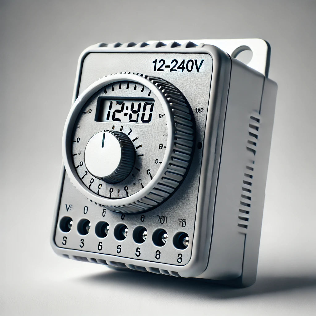 TIMER 12-240V | Wide Voltage Timer for Industrial &amp; Domestic Use