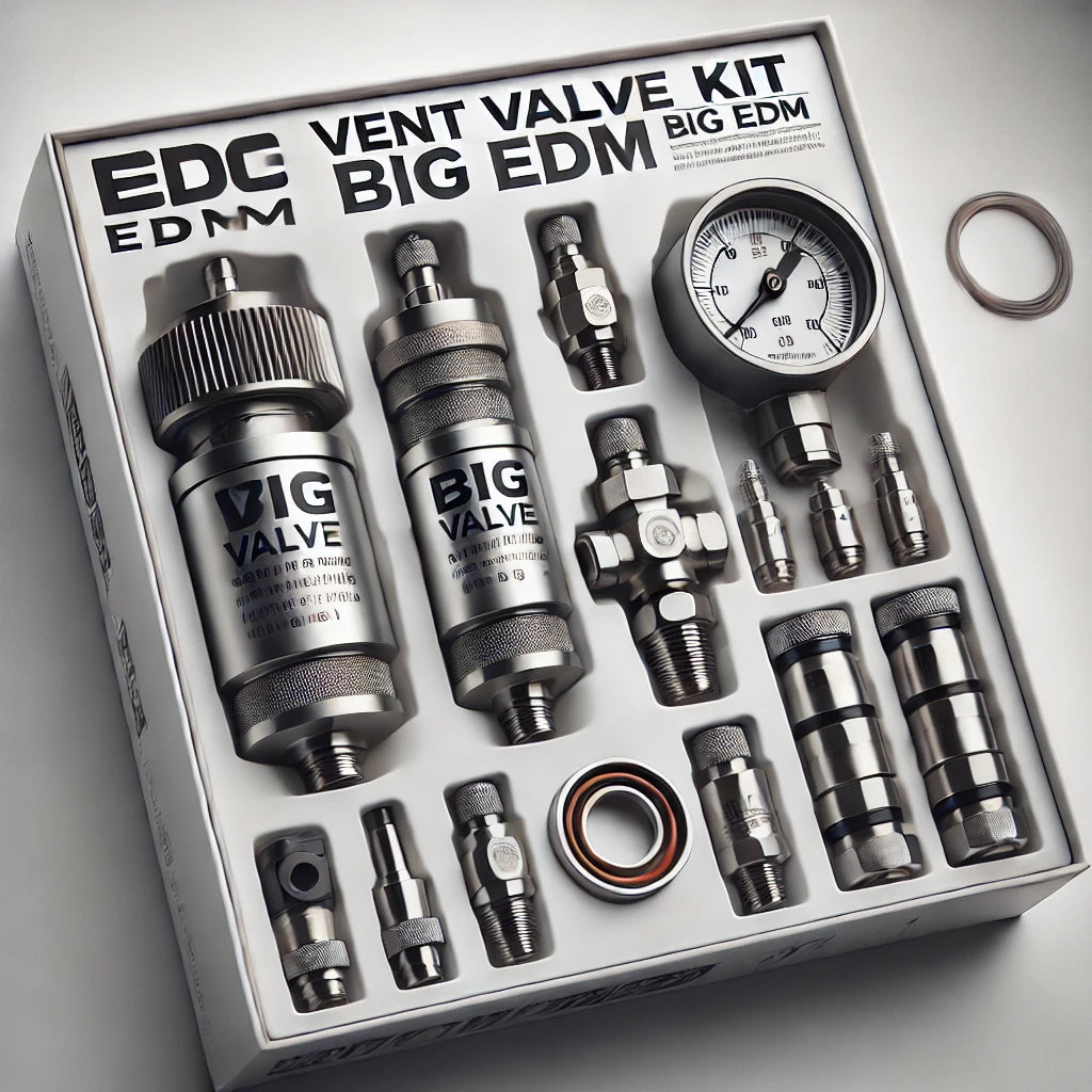 VENT VALVE KIT BIG EDM | Σετ Βαλβίδων Εξαερισμού για Βιομηχανικούς Συμπιεστές